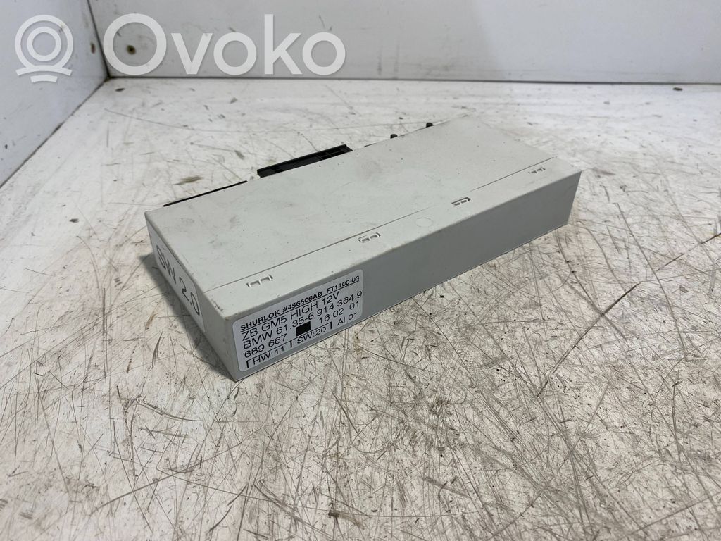 BMW 3 E46 Comfort/convenience module 