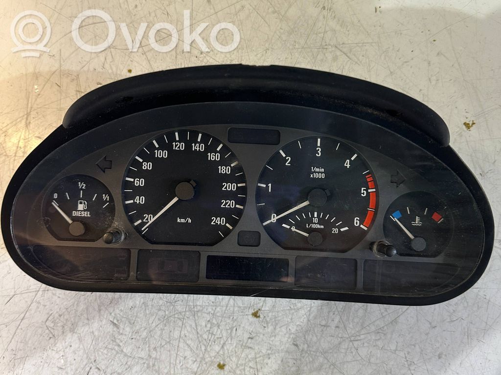 Speedometer (instrument cluster)   6906884,0263606265,6906884