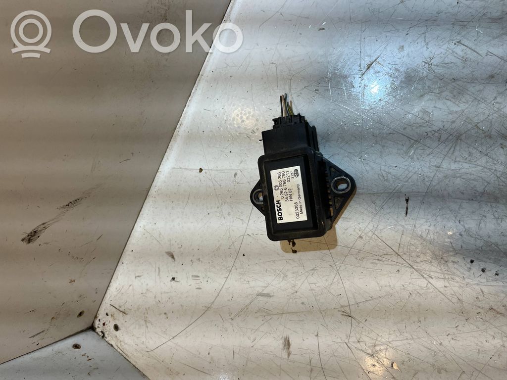 BMW 5 E60 E61 ESP acceleration yaw rate sensor 