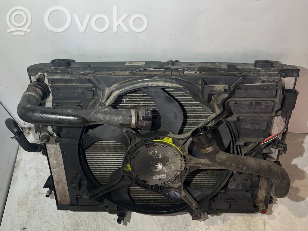 BMW 5 E60 E61 Radiatora komplekts 