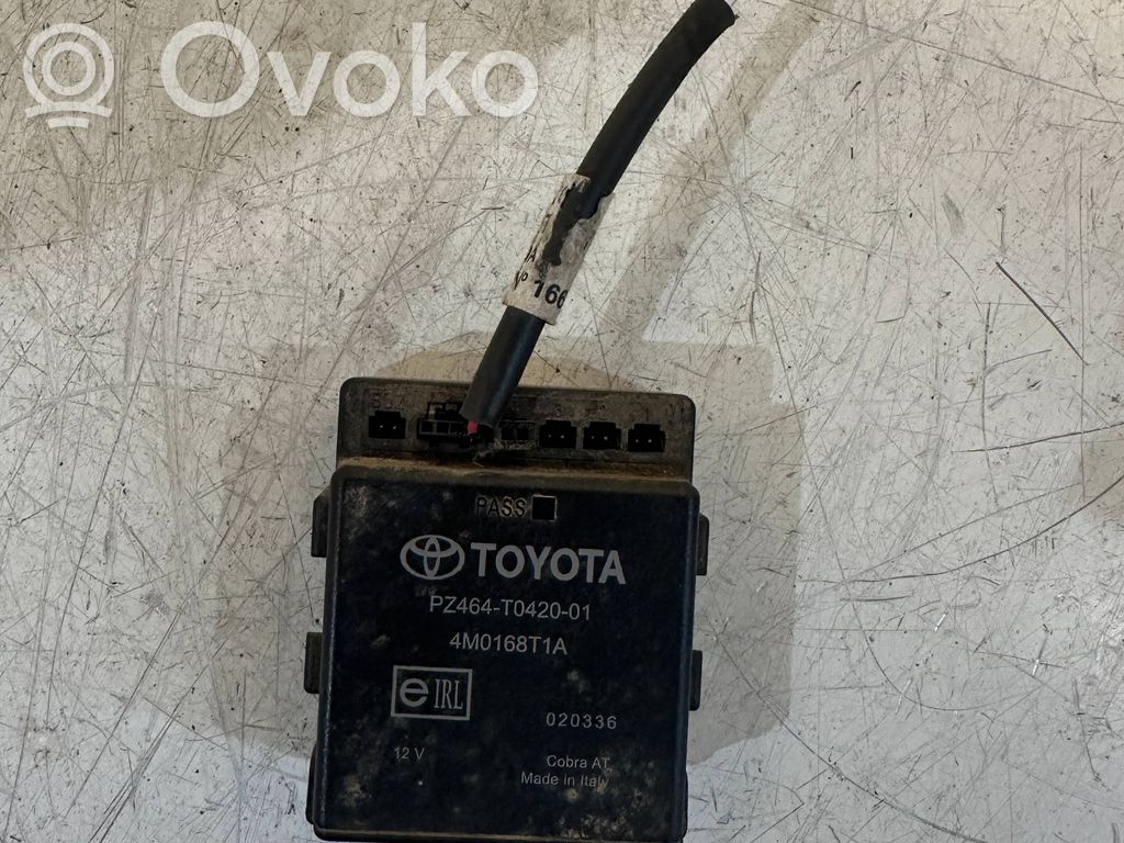 Toyota Prius (NHW20) Parking PDC control unit/module 
