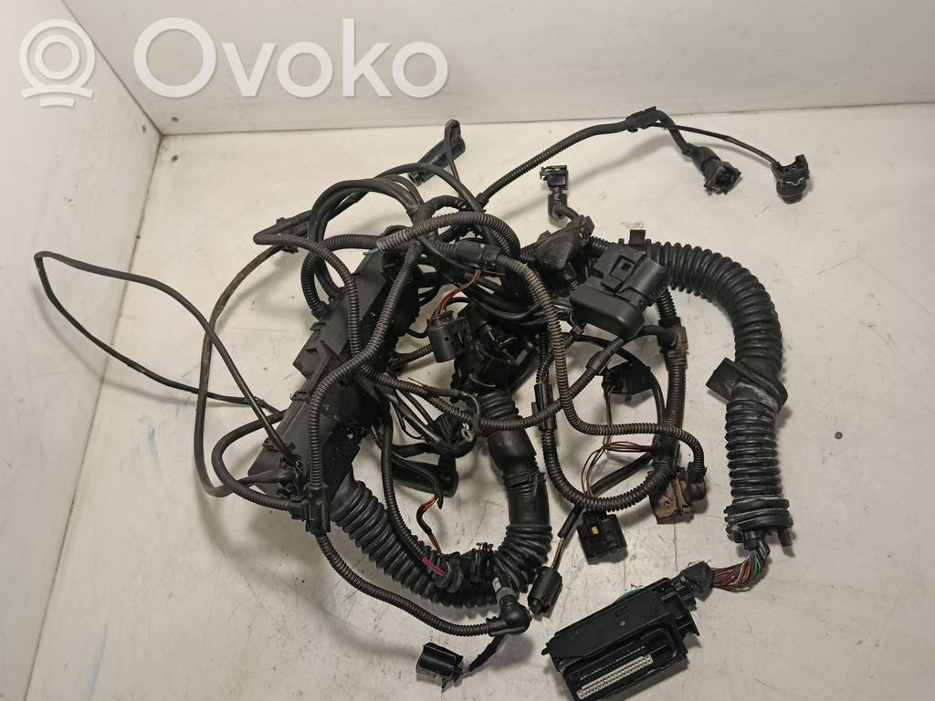 BMW 3 E46 Engine installation wiring loom 