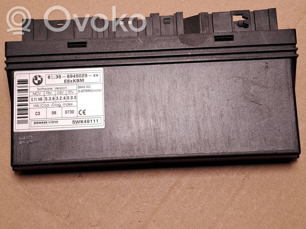 Comfort/convenience module   6945029,5WK49111