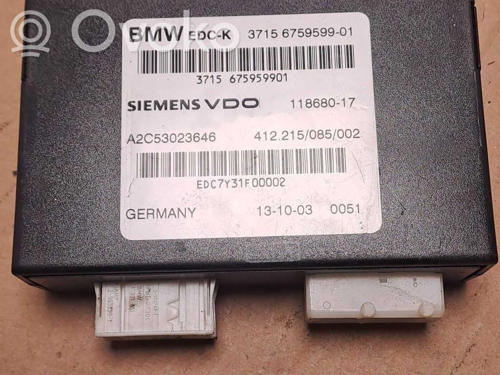 Unidad de control/módulo de la suspensión   6759599,11868017,675959901,A2C53023646