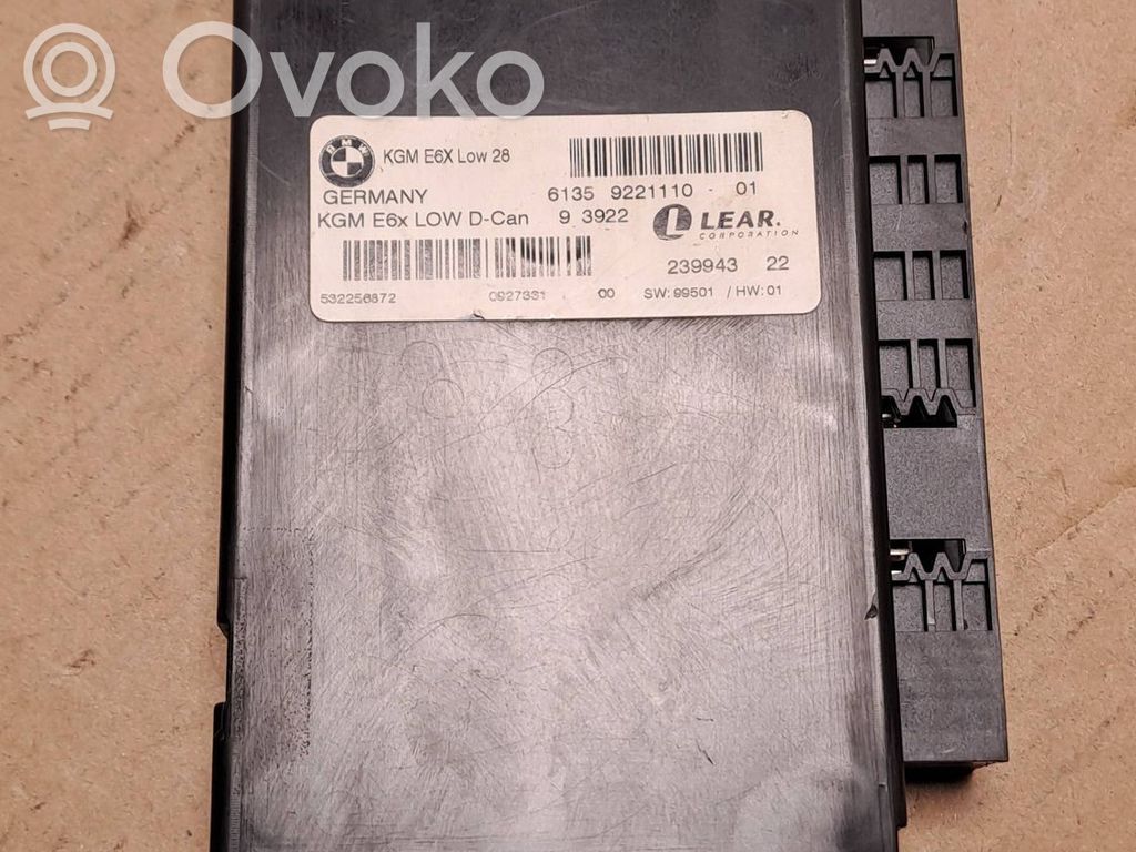 Comfort/convenience module   9221110,239943,93922