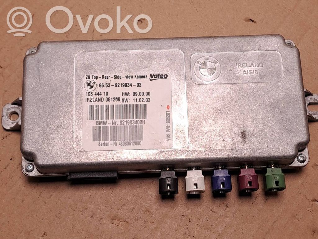 BMW 7 F01 F02 F03 F04 Moduł / Sterownik kamery 
