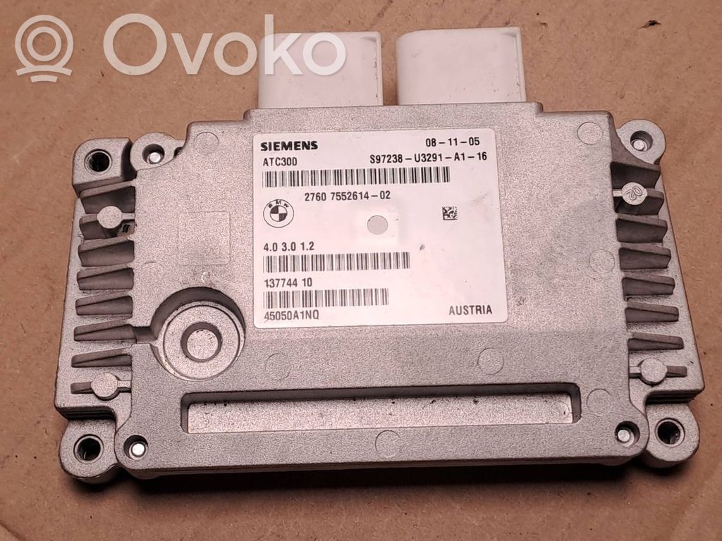 Gearbox control unit/module   7552614,45050A1NQ,13774410,8972889329111