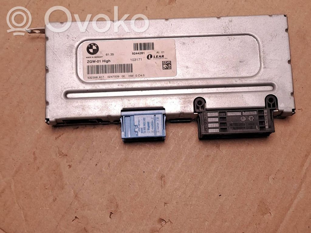 BMW 5 F10 F11 Modul control gateway 