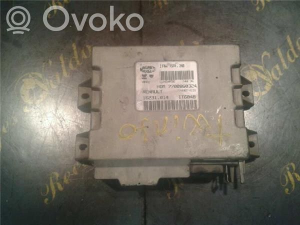 Engine control unit/module ECU   HOM7700860324,7700874631MAGNETTI