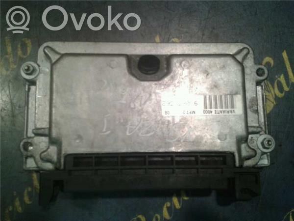 Engine control unit/module ECU   261206214,9632693880BOSH