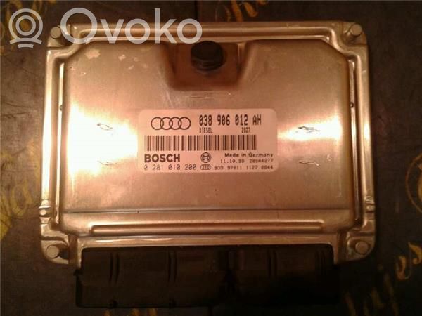 Audi A4 S4 B5 8D Unidad de control/módulo ECU del motor 