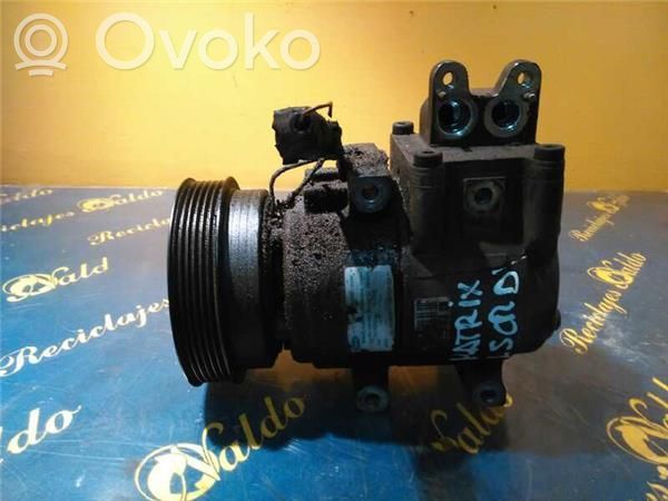 Hyundai Matrix Air conditioning (A/C) compressor (pump) 