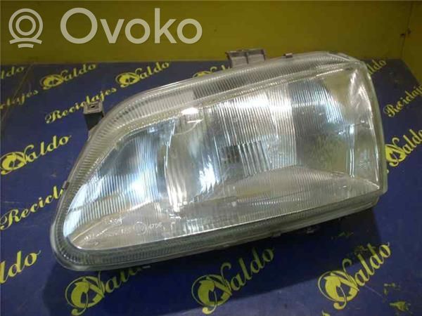 Renault Megane II Phare frontale 