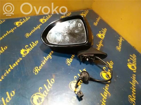 Opel Corsa D Manualne lusterko boczne drzwi przednich 