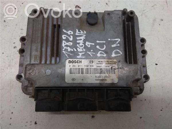 Renault Scenic II -  Grand scenic II Unitate control motor/modul ECU 