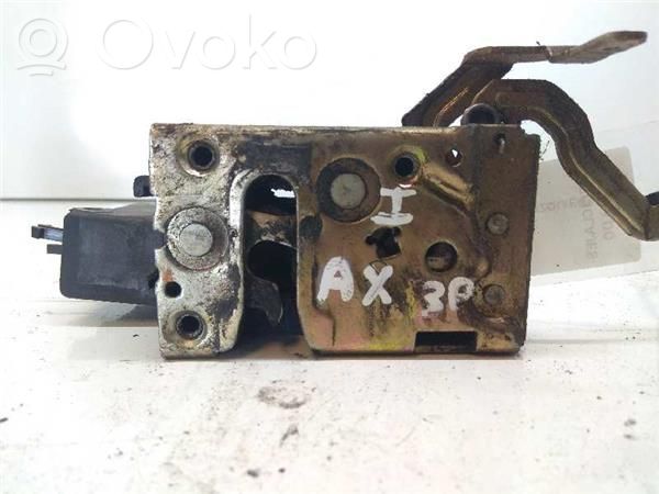 Etuoven lukko