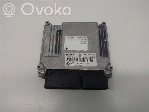 BMW 1 E81 E87 Galios (ECU) modulis 