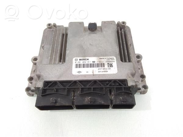 Engine control unit/module ECU   237106319R,BOSCH0281032811