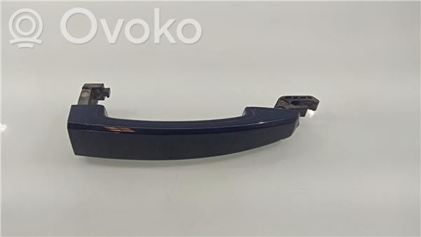 Opel Astra J Klamka zewnętrzna drzwi tylnych 