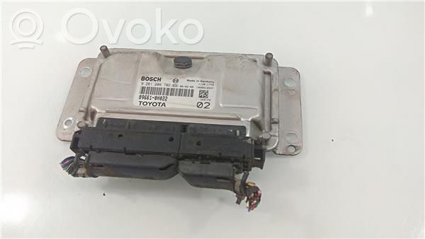 Peugeot 107 Centralina/modulo motore ECU