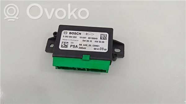 Peugeot 308 SW  Komputer / Sterownik ECU silnika 