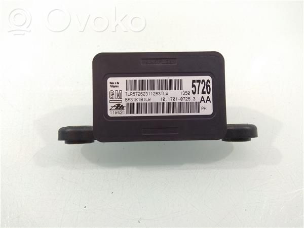 Engine control unit/module ECU   13505726,CONTROLESTABILIDAD