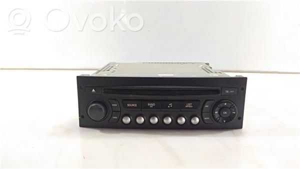 Citroen C3 Radio/CD/DVD/GPS-pääyksikkö 