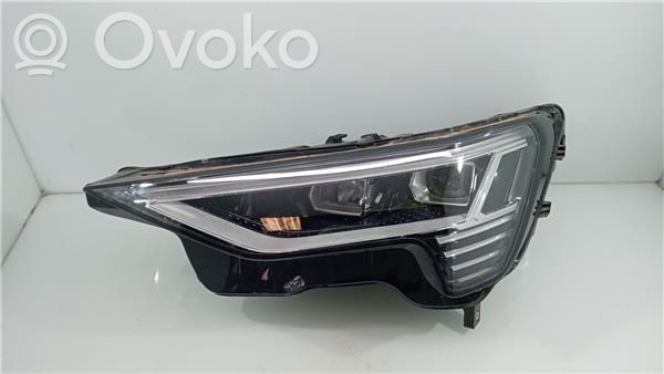 Audi e-tron Phare frontale 