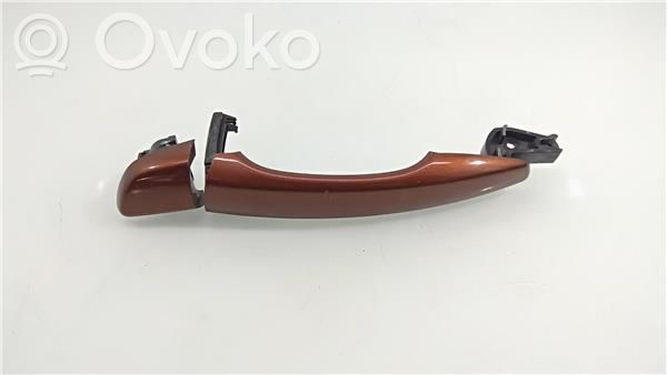 Peugeot Rifter Klamka zewnętrzna drzwi tylnych 