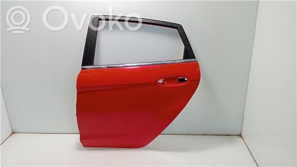 Puerta trasera   ROJO,WF0DXXGAKDEU09140