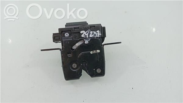 Zamek klapy tylnej / bagażnika   VF1JMJEP638971559