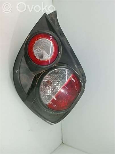 Chevrolet Aveo Bec lampă spate 