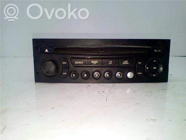 Peugeot 207 Steuergerät Audioanlage Soundsystem Hi-Fi 