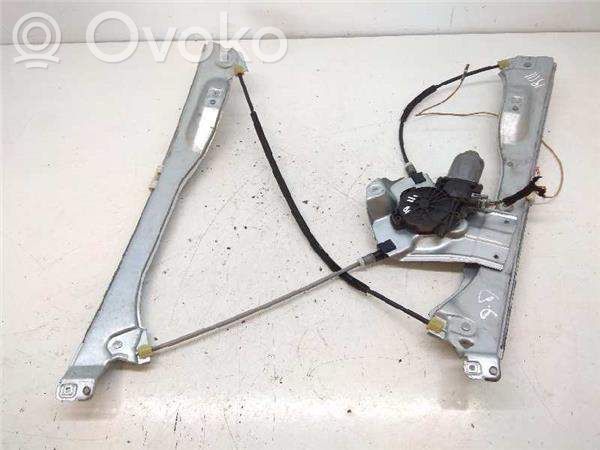 Renault Clio III Regulador de ventanilla eléctrico de puerta delantera