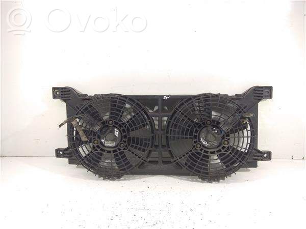 SsangYong Rodius Ventilateur de refroidissement de radiateur électrique 