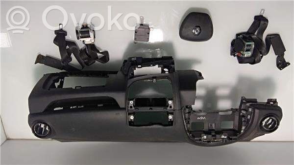 Renault Clio IV Poduszki powietrzne Airbag / Komplet