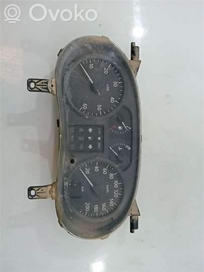 Nissan Primastar Geschwindigkeitsmesser Cockpit 