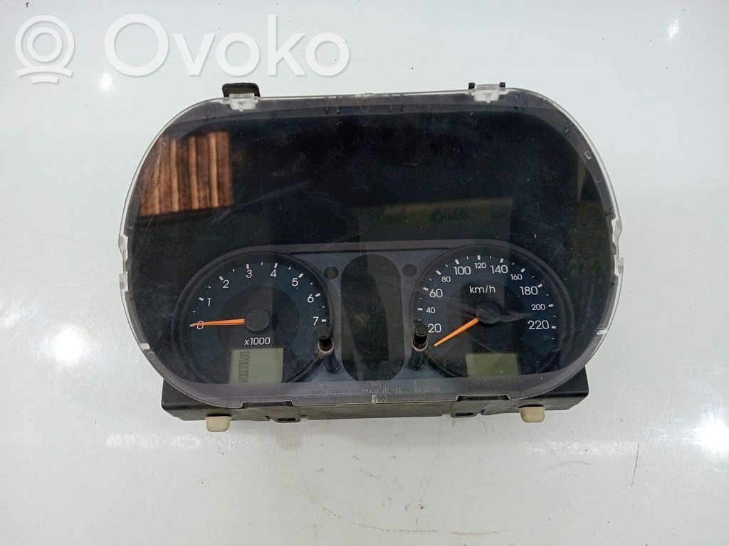 Ford Fiesta Vitezometru (grup de instrumente) 