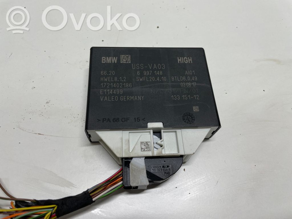 BMW 5 G30 G31 G38 Other control units/modules 