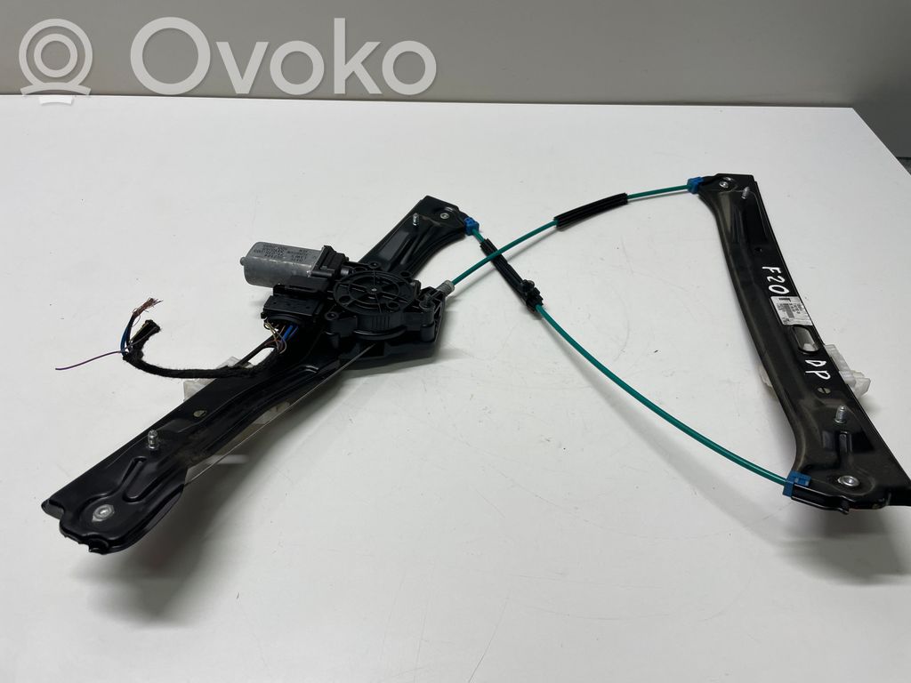 BMW 3 F30 F35 F31 Front door window regulator with motor 