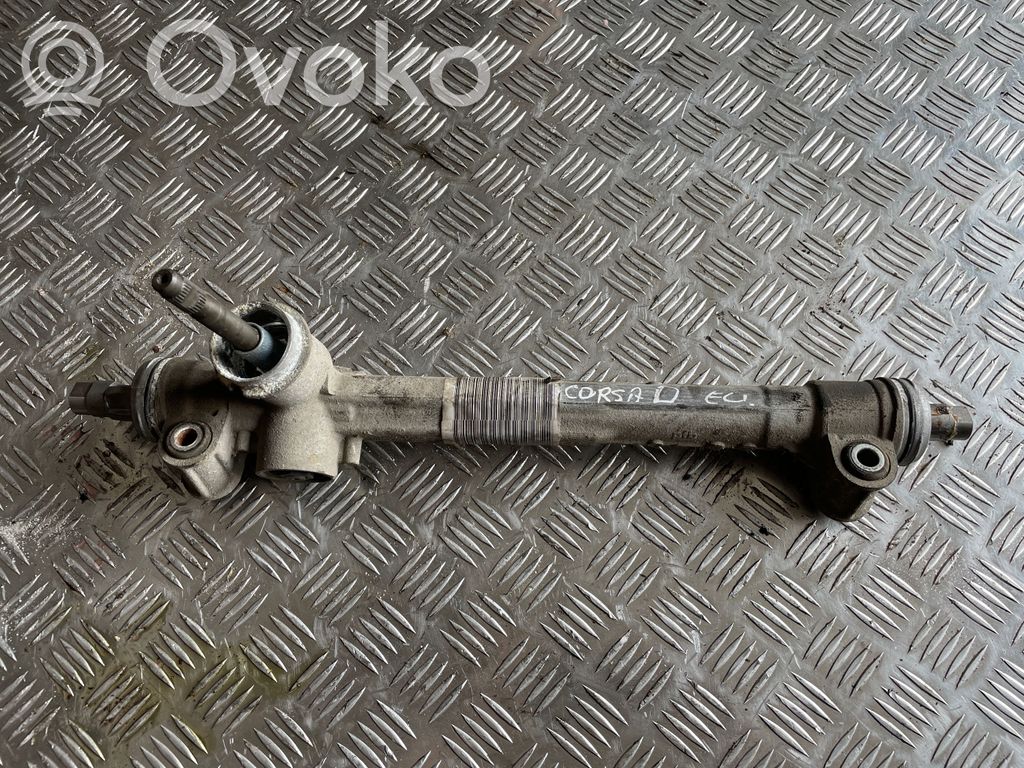 Steering rack