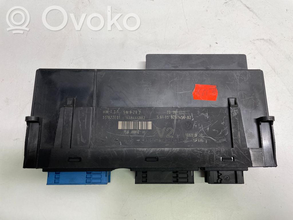 BMW 5 F10 F11 Citu veidu vadības bloki / moduļi 