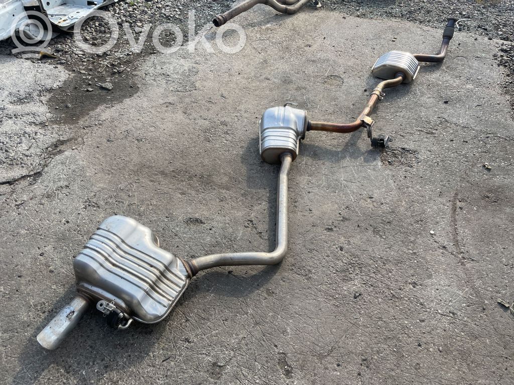 Tłumik kompletny   8W0253221F,8W0253611K,8W0253441P
