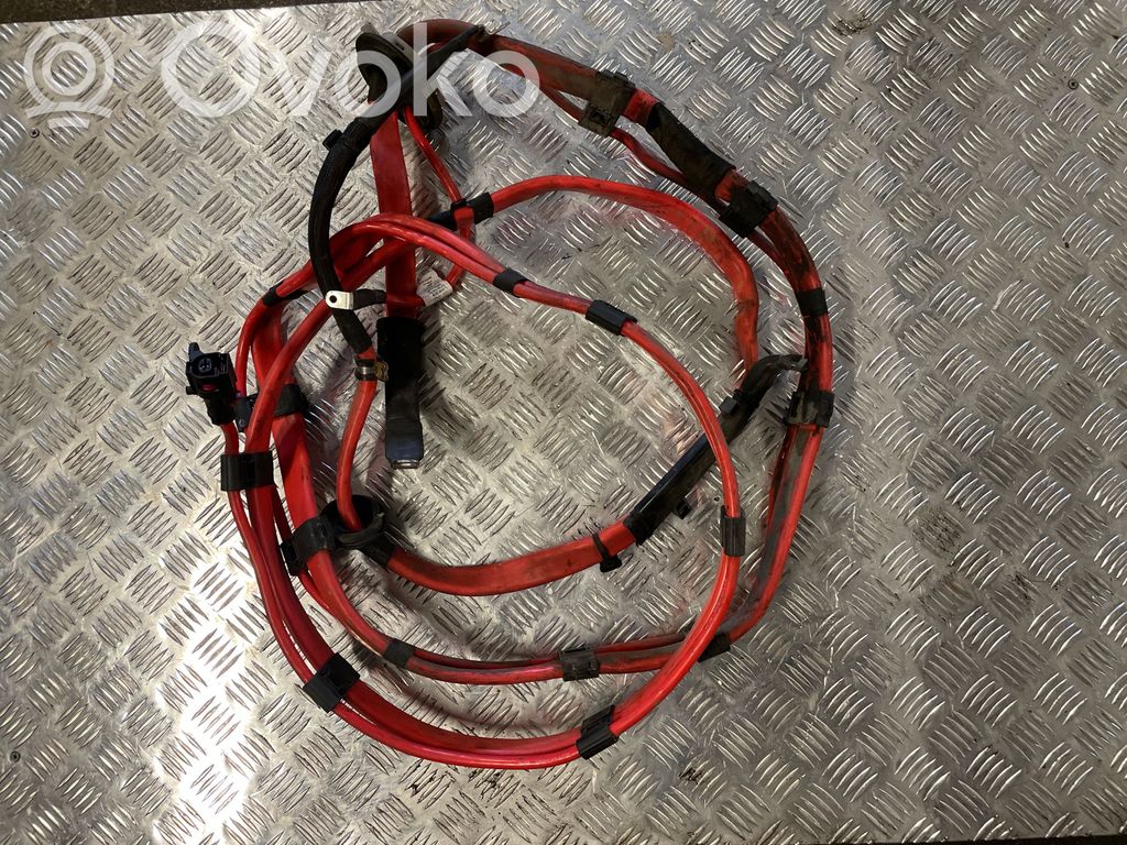 Plus / Klema / Przewód akumulatora   4G0971225H