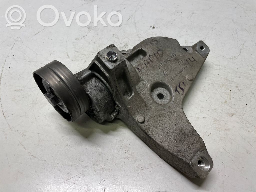 Skoda Rapid (NH) A/C compressor mount bracket 