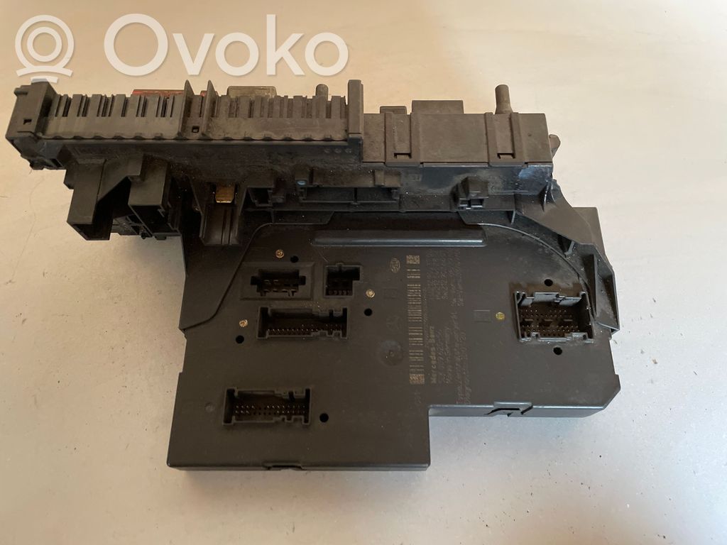 Mercedes-Benz E W212 SAM control unit 