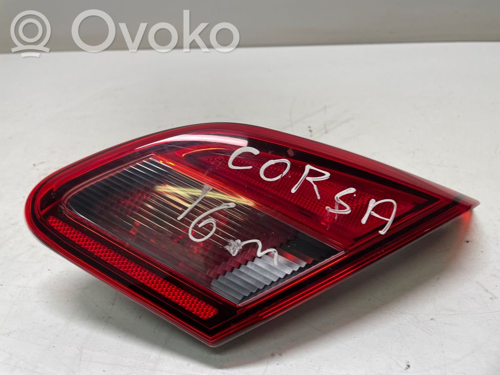 Tailgate rear/tail lights   39012632