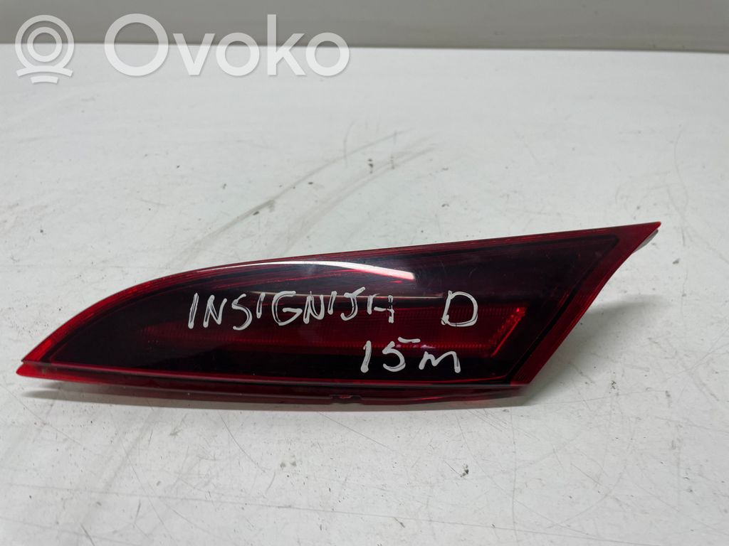 Opel Insignia A Tailgate rear/tail lights 