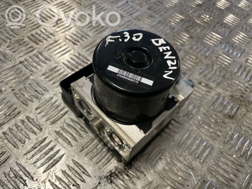 BMW 3 F30 F35 F31 ABS Blokas 