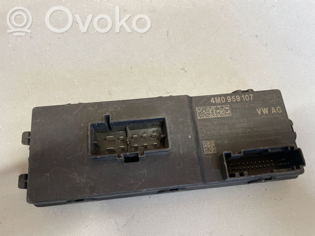 Volkswagen Sharan Other control units/modules 